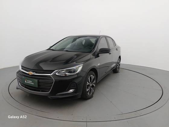 CHEVROLET ONIX 1.0 TURBO FLEX PLUS PREMIER AUTOMÁTICO